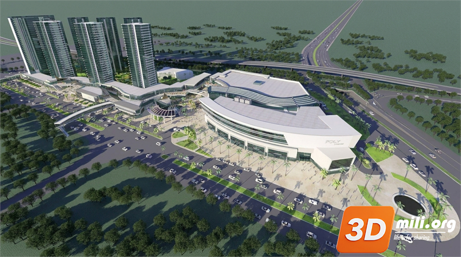 Outdoor Building Skp Files